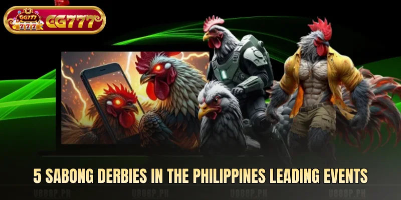 5 Sabong Derbies in the Philippines leading events