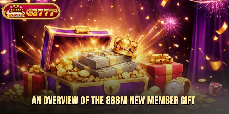 An Overview of the 888M New Member Gift 