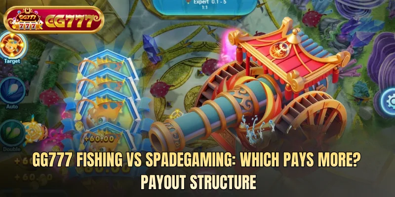 GG777 Fishing vs Spadegaming: Which Pays More? payout structure