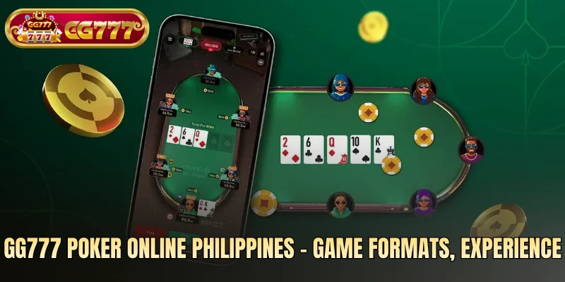 GG777 poker online Philippines