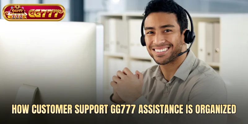 How Customer Support GG777 assistance is organized