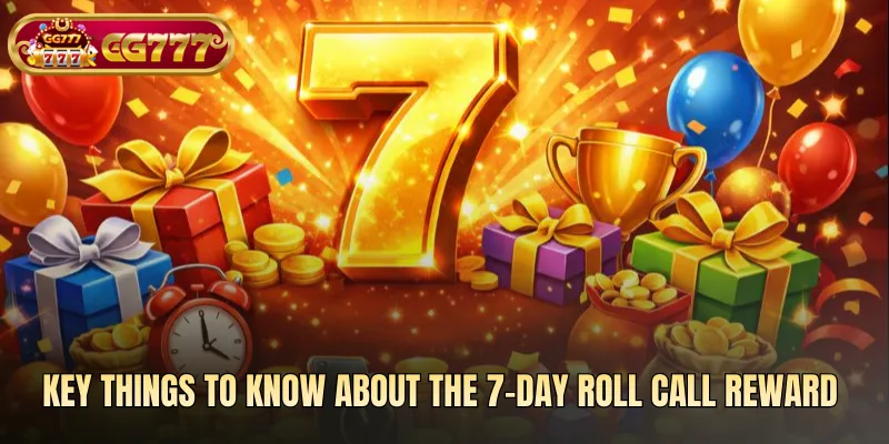 Key Things To Know About The 7-Day Roll Call Reward 