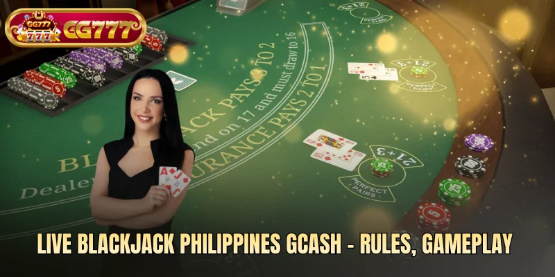 Live blackjack Philippines GCash