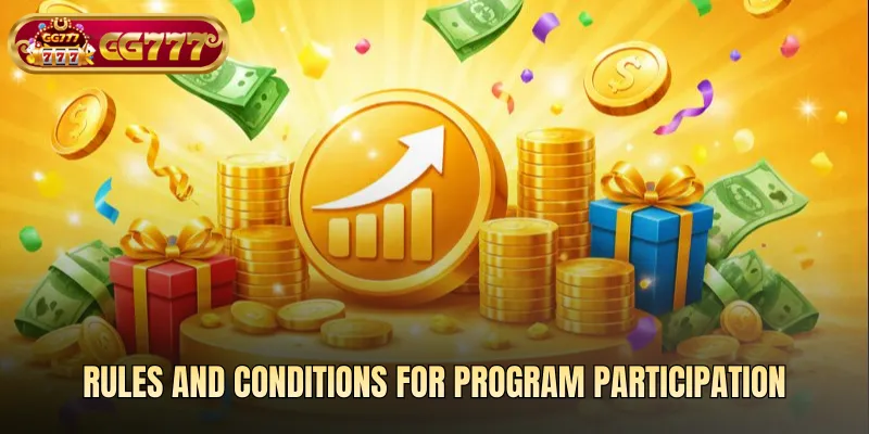 Rules and Conditions for Program Participation
