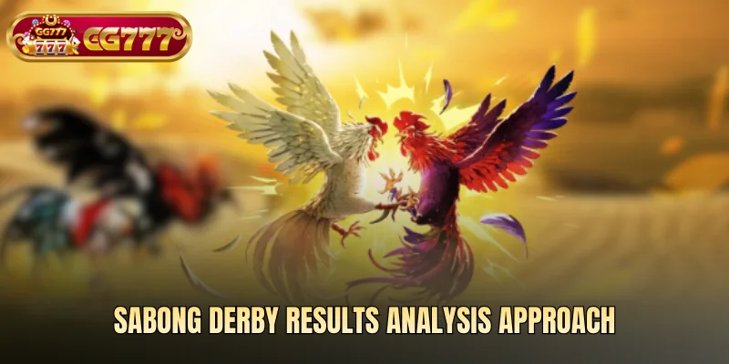 Sabong derby results analysis approach