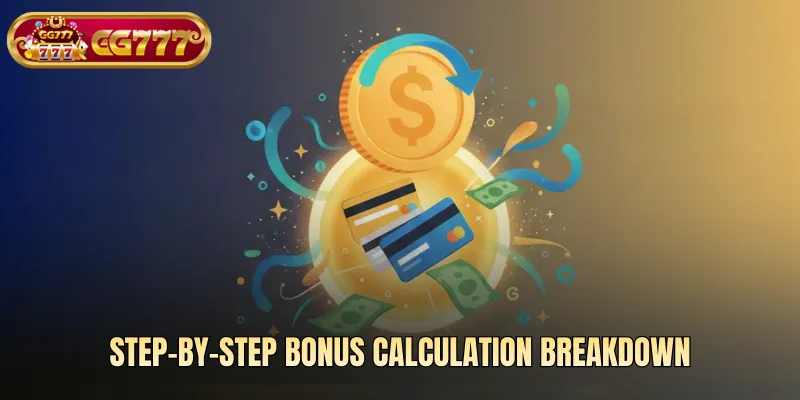 Step-by-Step Bonus Calculation Breakdown