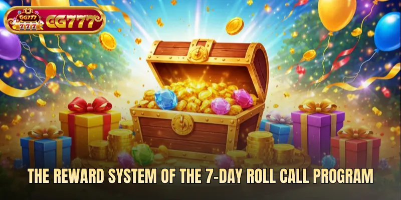 The Reward System Of The 7-Day Roll Call Program