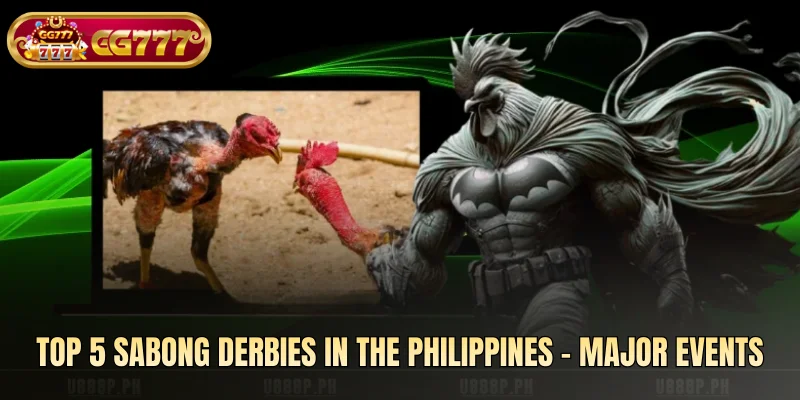 Top 5 Sabong Derbies in the Philippines